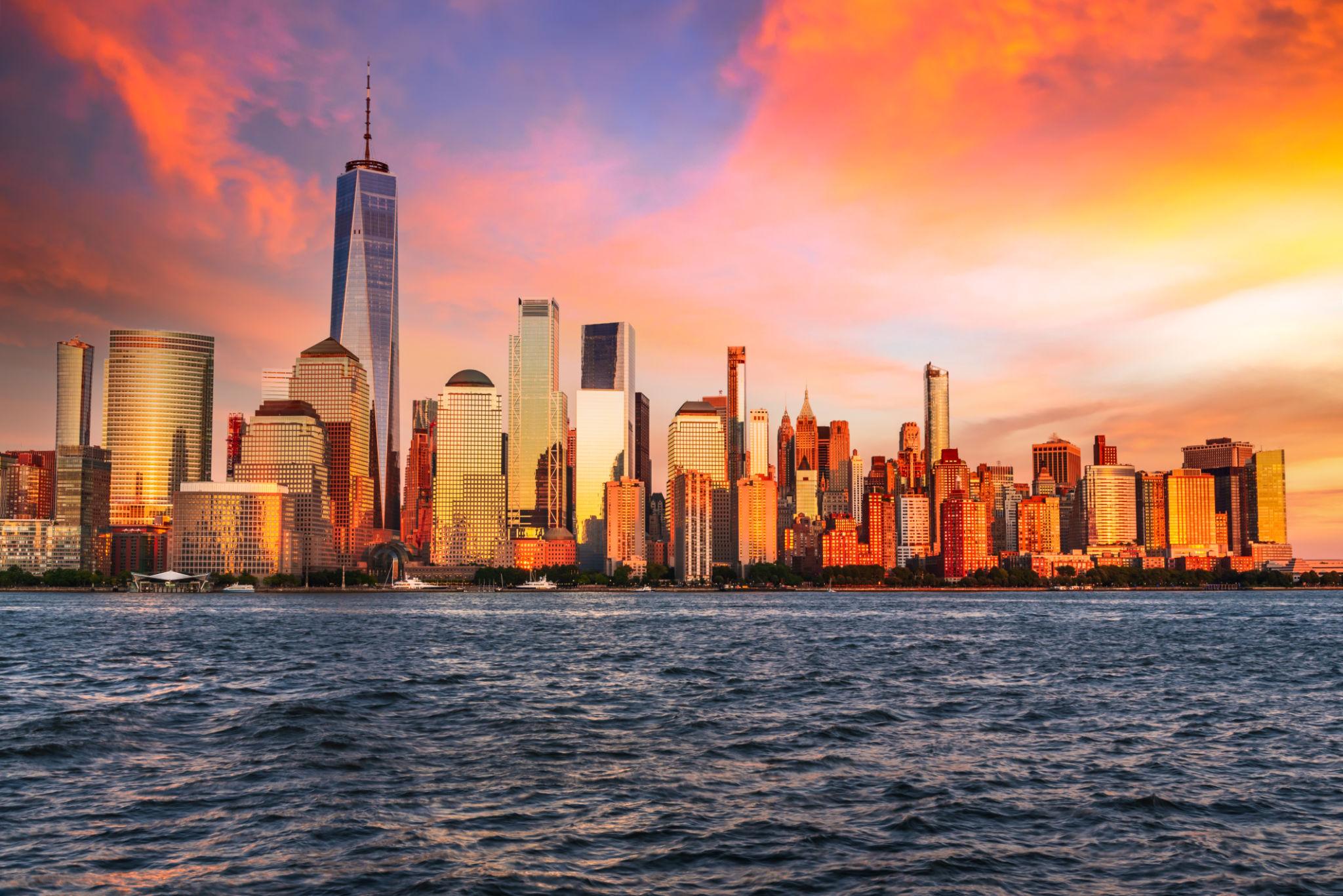 United States skyline